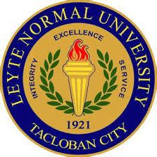 leyte colleges logo|Leyte Normal University .